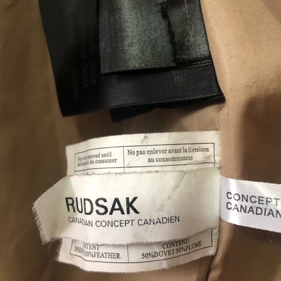 RUDSAK WOMEN'S DOWN PARKA WITH FUR, QUILTED HOOD - Picture 7 of 13